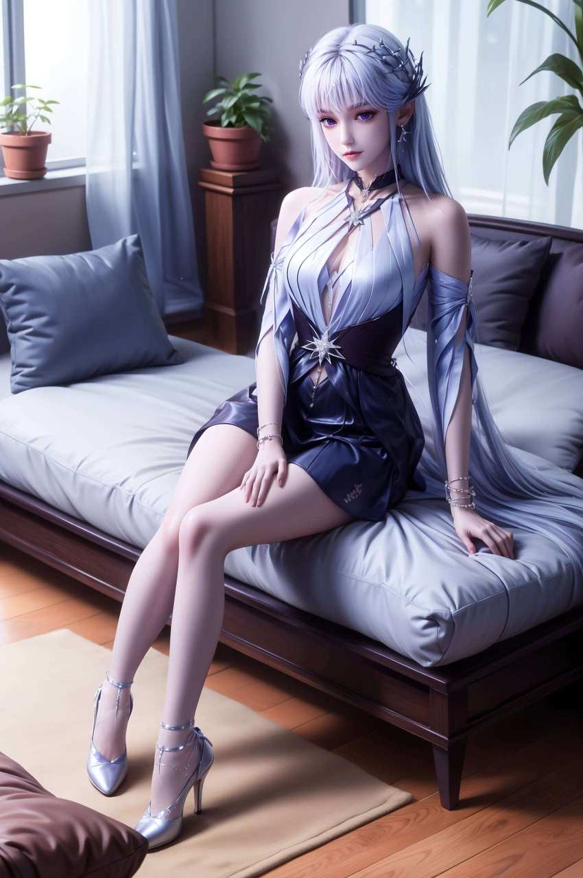 圣采儿和龙皓晨正面壁纸：高品质作品免费秀iphone桌面背景