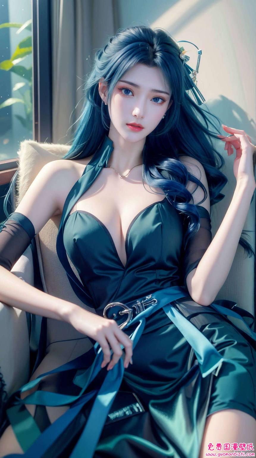 AI角色AIGC免费壁纸分享：手机古风蒸汽壁纸推荐云韵