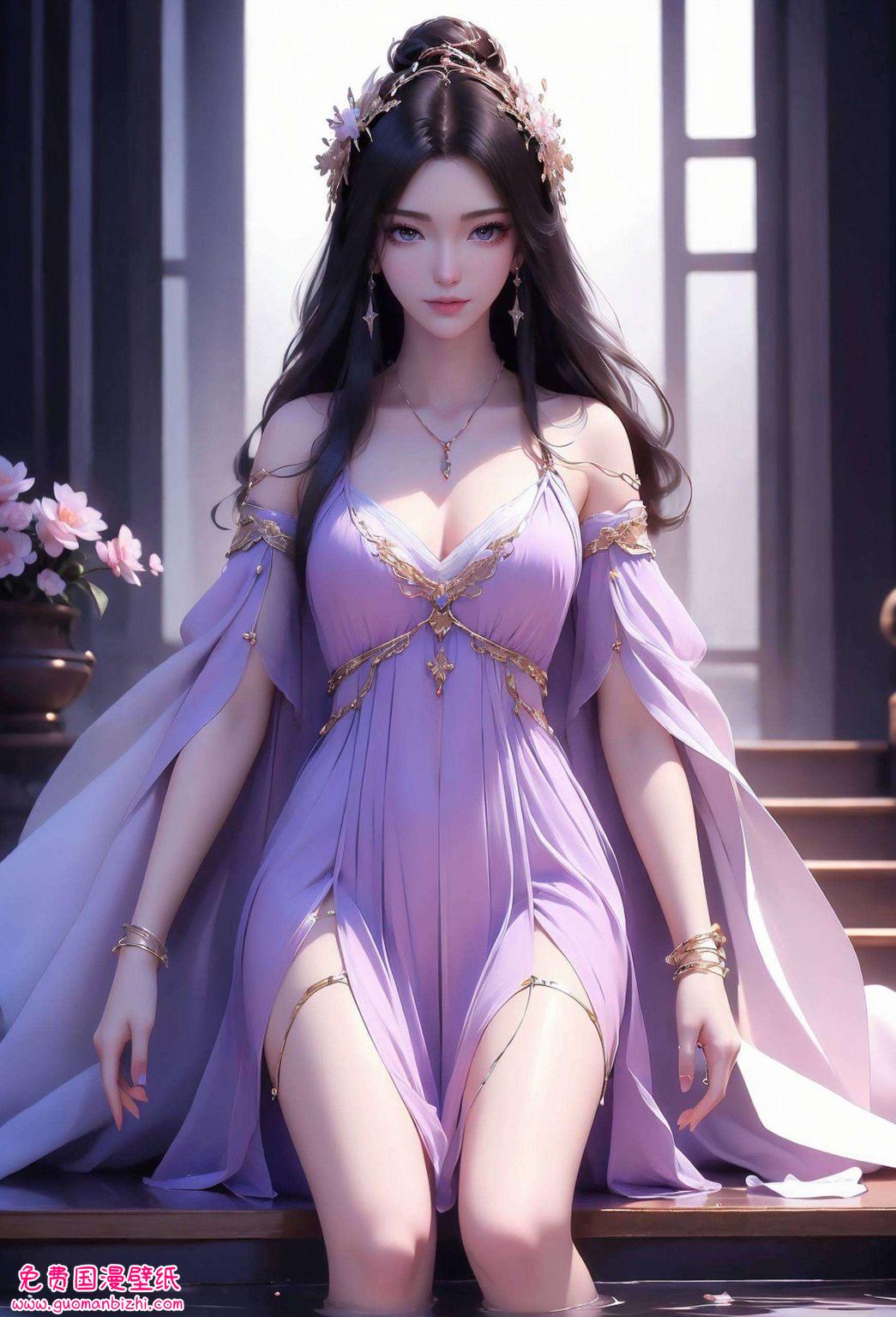 花紫灵壁纸:AI角色精细描绘,安卓Ins风壁纸集锦 花紫灵壁纸:AI角色精细描绘,安卓Ins风壁纸集锦