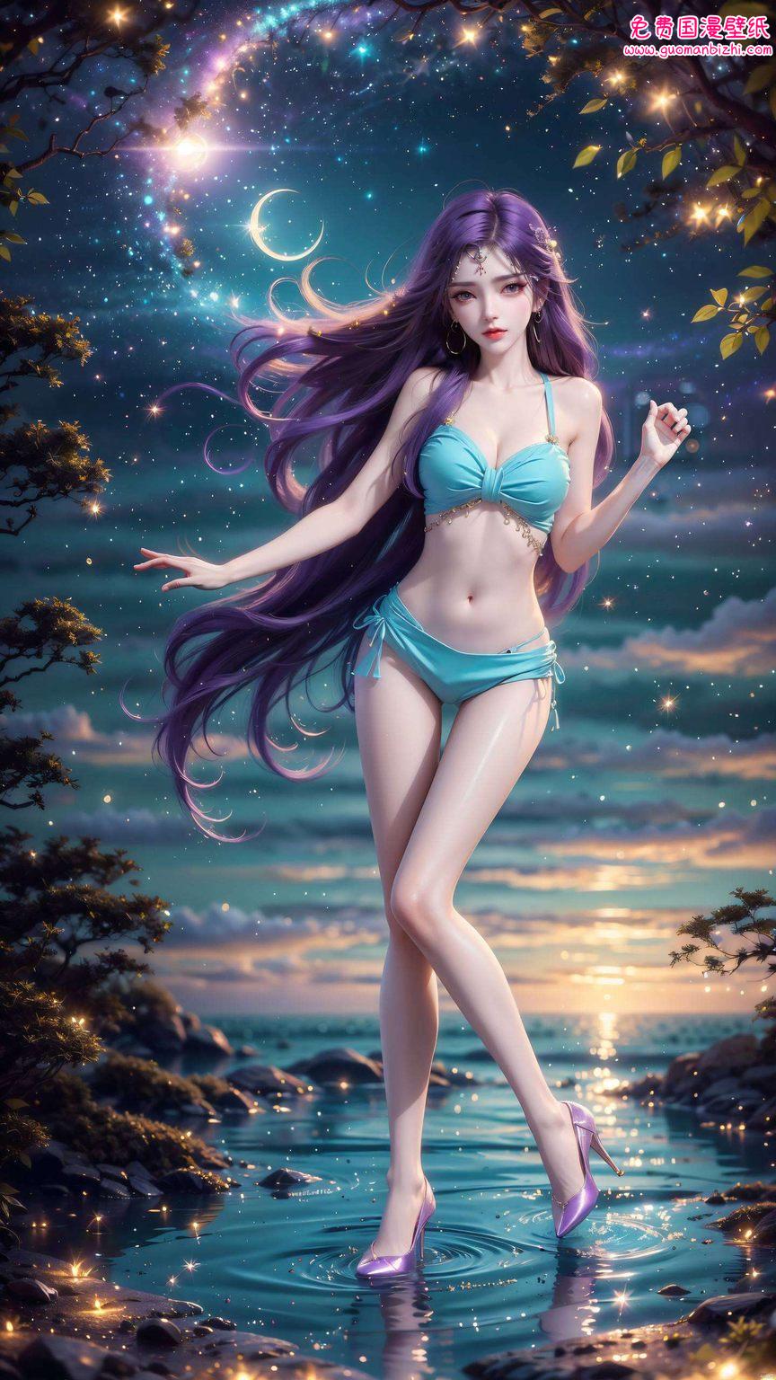 云曦壁纸仙气图片动漫版——AI生成壁纸,免费分享安卓锁屏风采 云曦壁纸仙气图片动漫版——AI生成壁纸,免费分享安卓锁屏风采