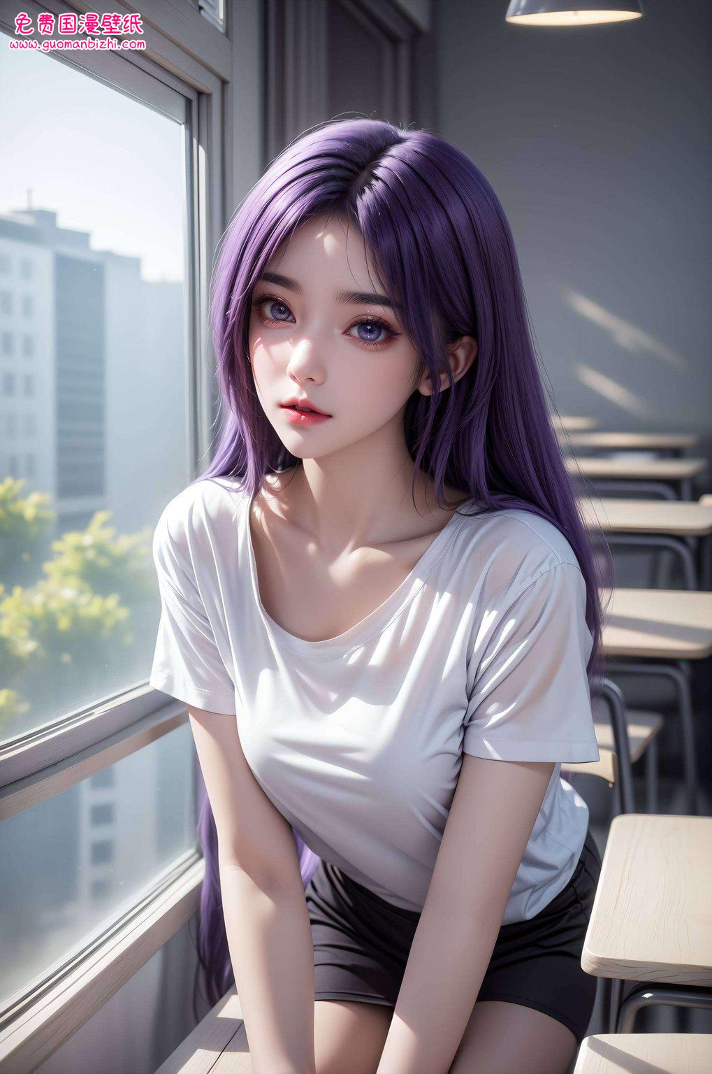 云曦委屈壁纸4分钟——AICG免费壁纸包，电脑漫画壁纸精选集