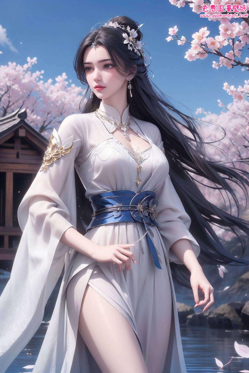 离人赋李慕婉：AI图例壁纸，免费分享唯美电脑与手机壁纸集