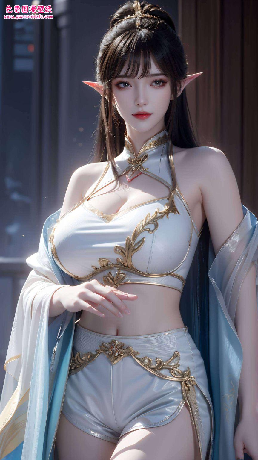 凤清儿魔兽视觉盛宴：动漫壁纸，护眼之选，PC桌面背景精选