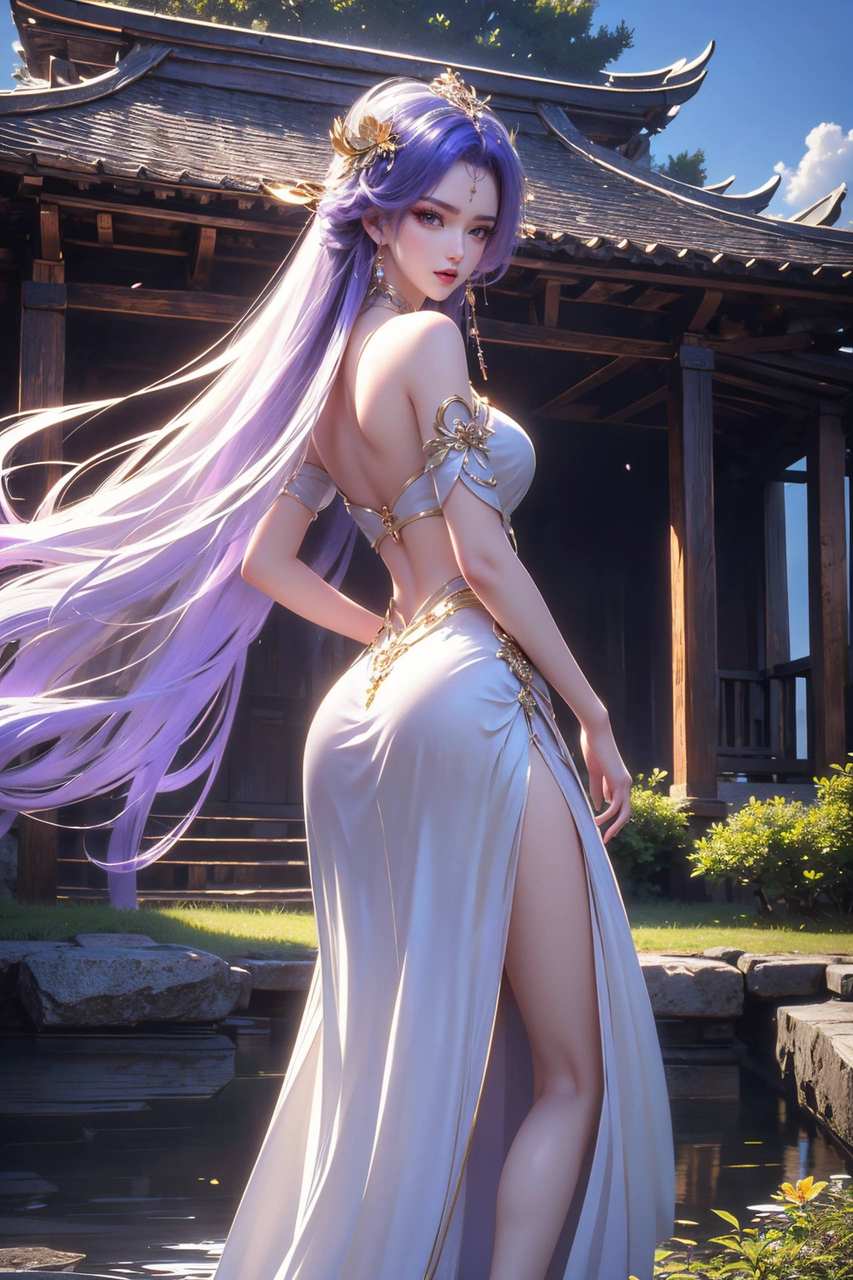 国漫ai壁纸:百炼成神 壁纸风格：天穹