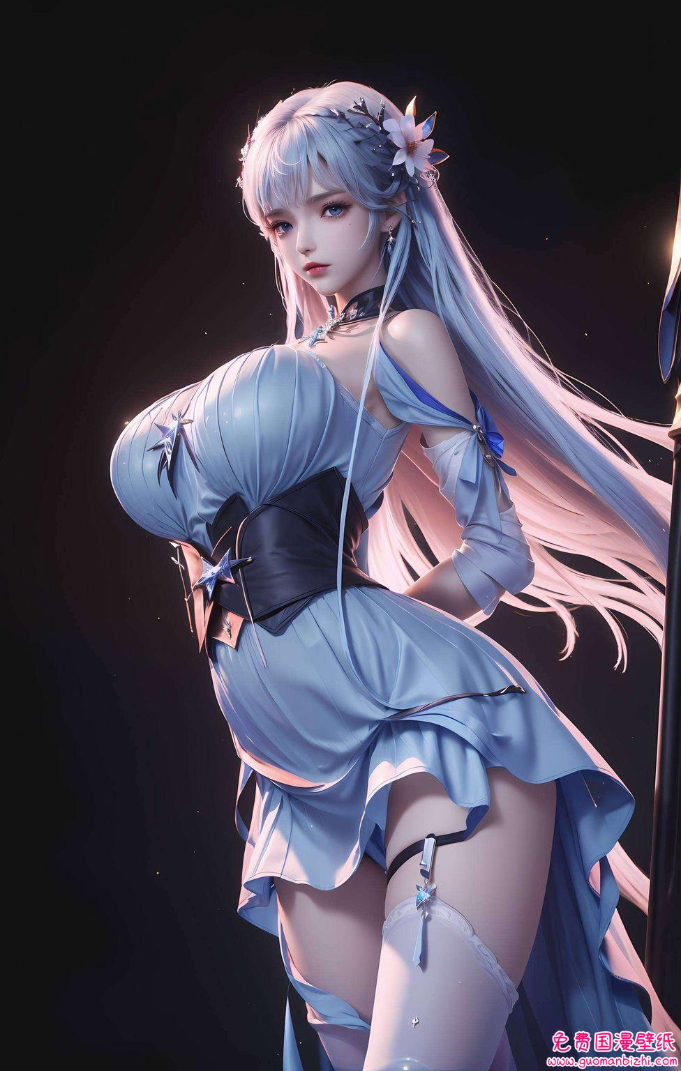 圣采儿魅力展现:AI动漫人物免费壁纸秀,PC桌面背景新风尚 圣采儿魅力展现:AI动漫人物免费壁纸秀,PC桌面背景新风尚