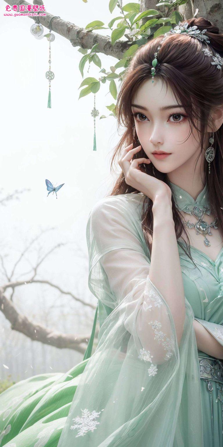 叶倾仙绝美图片，涵盖AI图例、动漫壁纸，Win10桌面壁纸，高清壁纸盛宴。