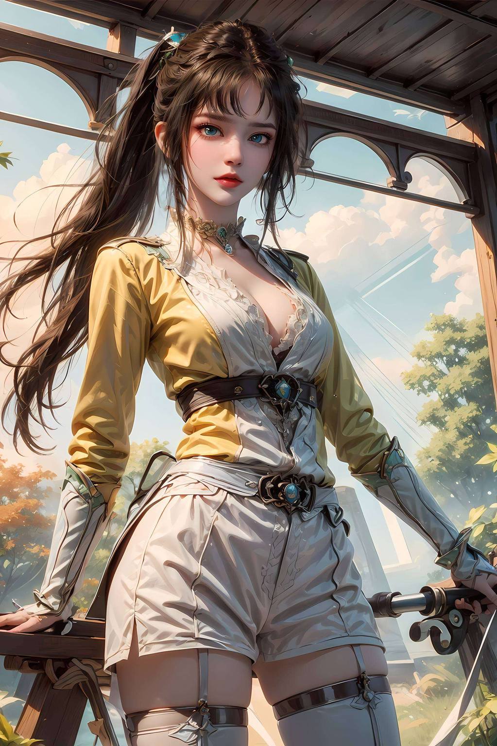 少年歌行司空千落壁纸仙气可爱动漫版——AI生成素材,免费壁纸合集,IPad背景图片精选 少年歌行司空千落壁纸仙气可爱动漫版——AI生成素材,免费壁纸合集,IPad背景图片精选