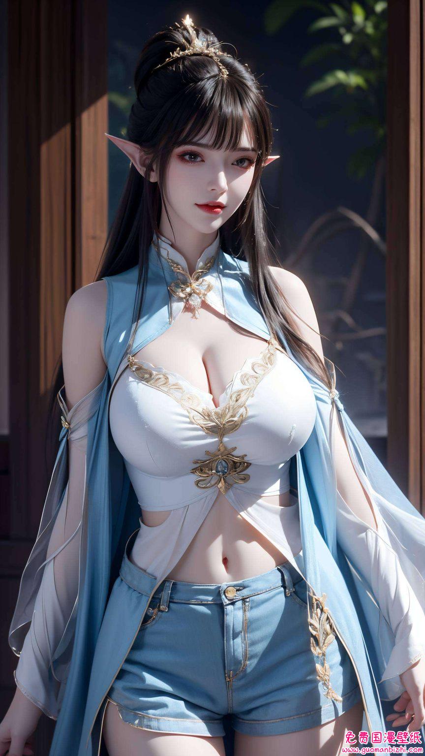 凤清儿风格高分辨率完美像素PC 1920×1080壁纸集锦