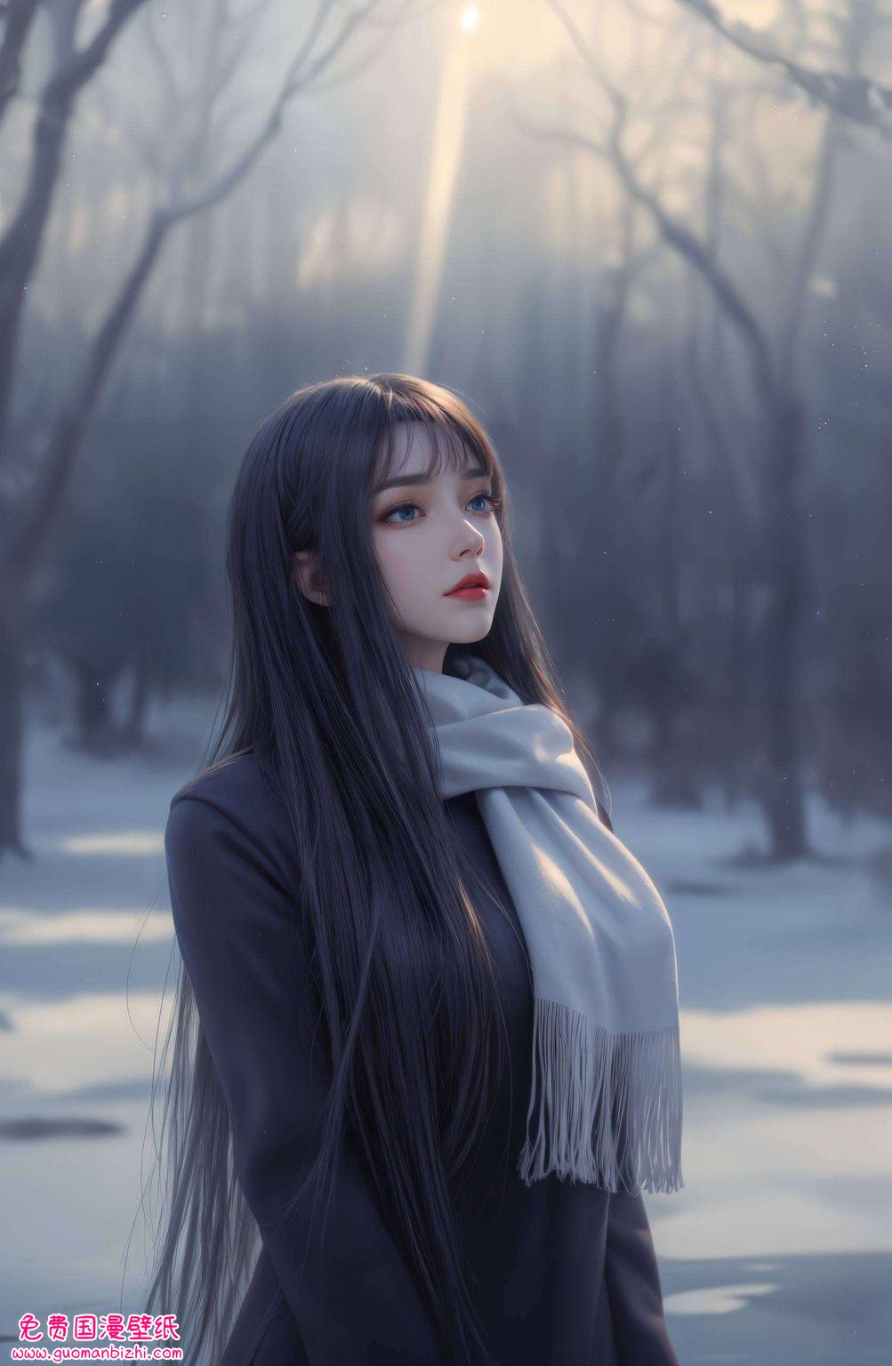 k高清壁纸动漫云韵：AI壁纸免费合集，安卓专属壁纸盛宴