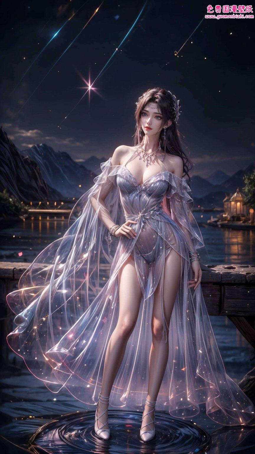 精选极简壁纸集—苹果潮图壁纸云韵无惨美学呈现