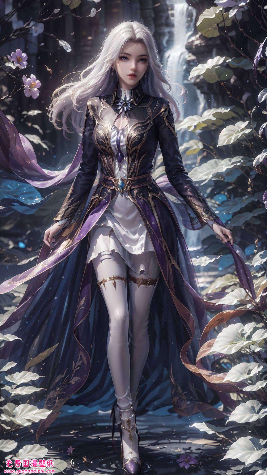 斗罗大陆凌落宸电脑桌面——AI参考壁纸，免费壁纸秀，电脑可爱壁纸高清集