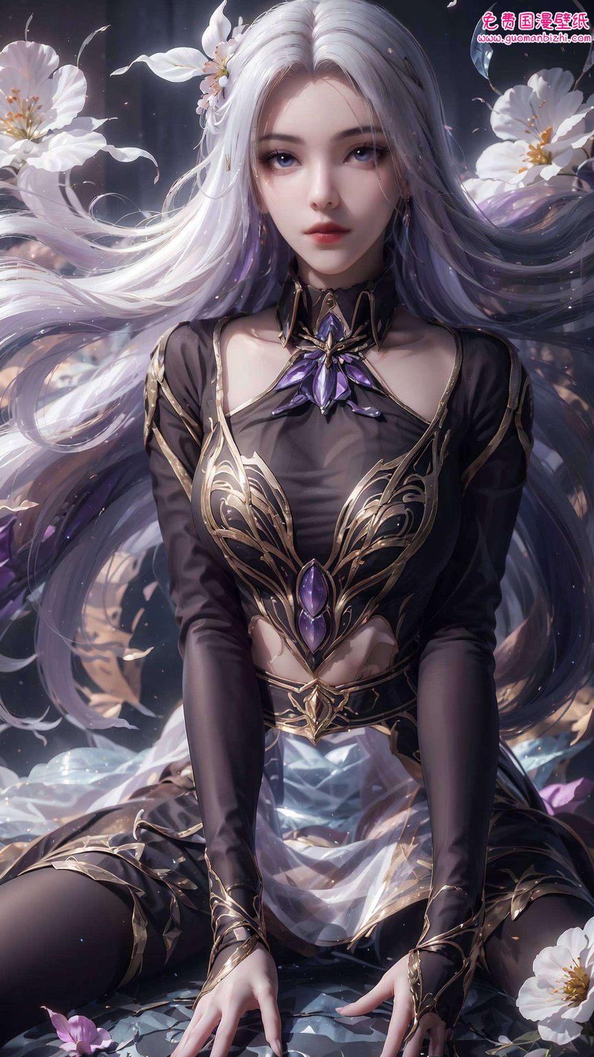 凌落宸比基尼风情：AI范例AIGC免费壁纸包，Win10最美壁纸集锦