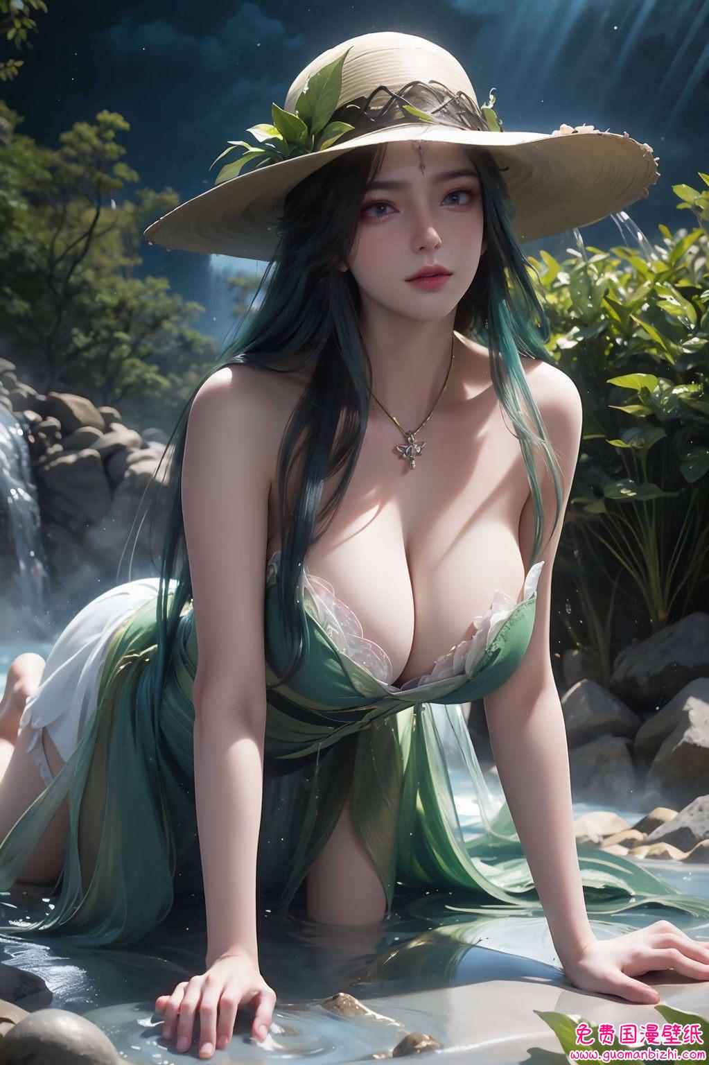 仙逆周紫虹壁纸4k超清，AICG免费壁纸分享，ipad漫画壁纸盛宴。