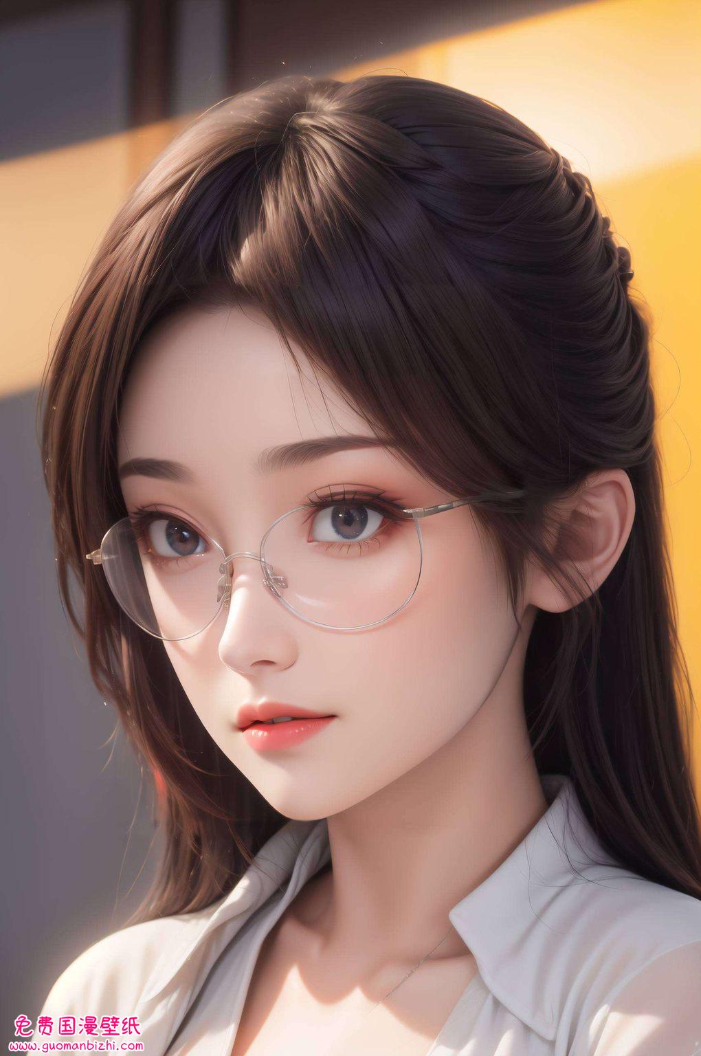 云韵电脑长腿壁纸：AI角色完美像素iPad动画壁纸集