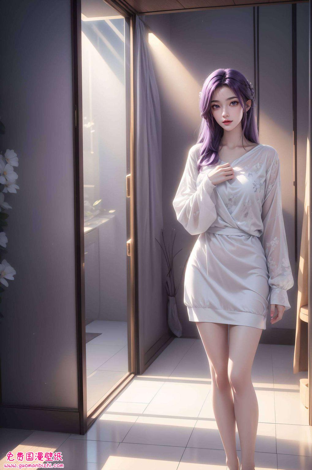 云曦屏保壁纸集：高清动态，漫画风壁纸，iPhone专用，护眼无忧