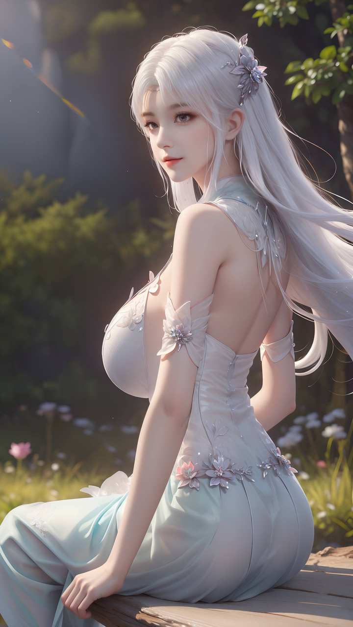 ai国漫壁纸:国漫女神之小医仙4K超清第二期