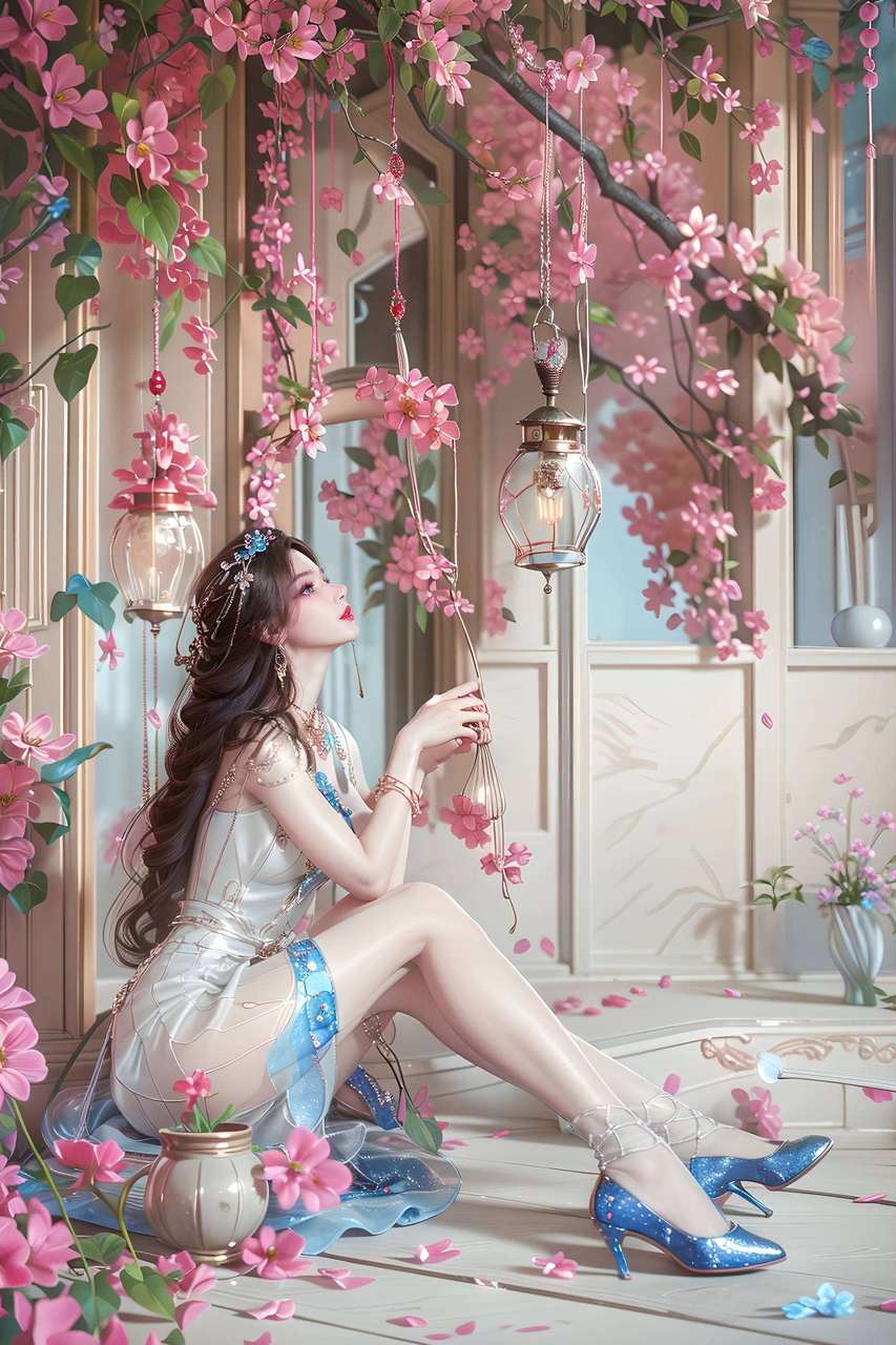 电脑壁纸动态壁纸李慕婉：护眼手机背景图片精选