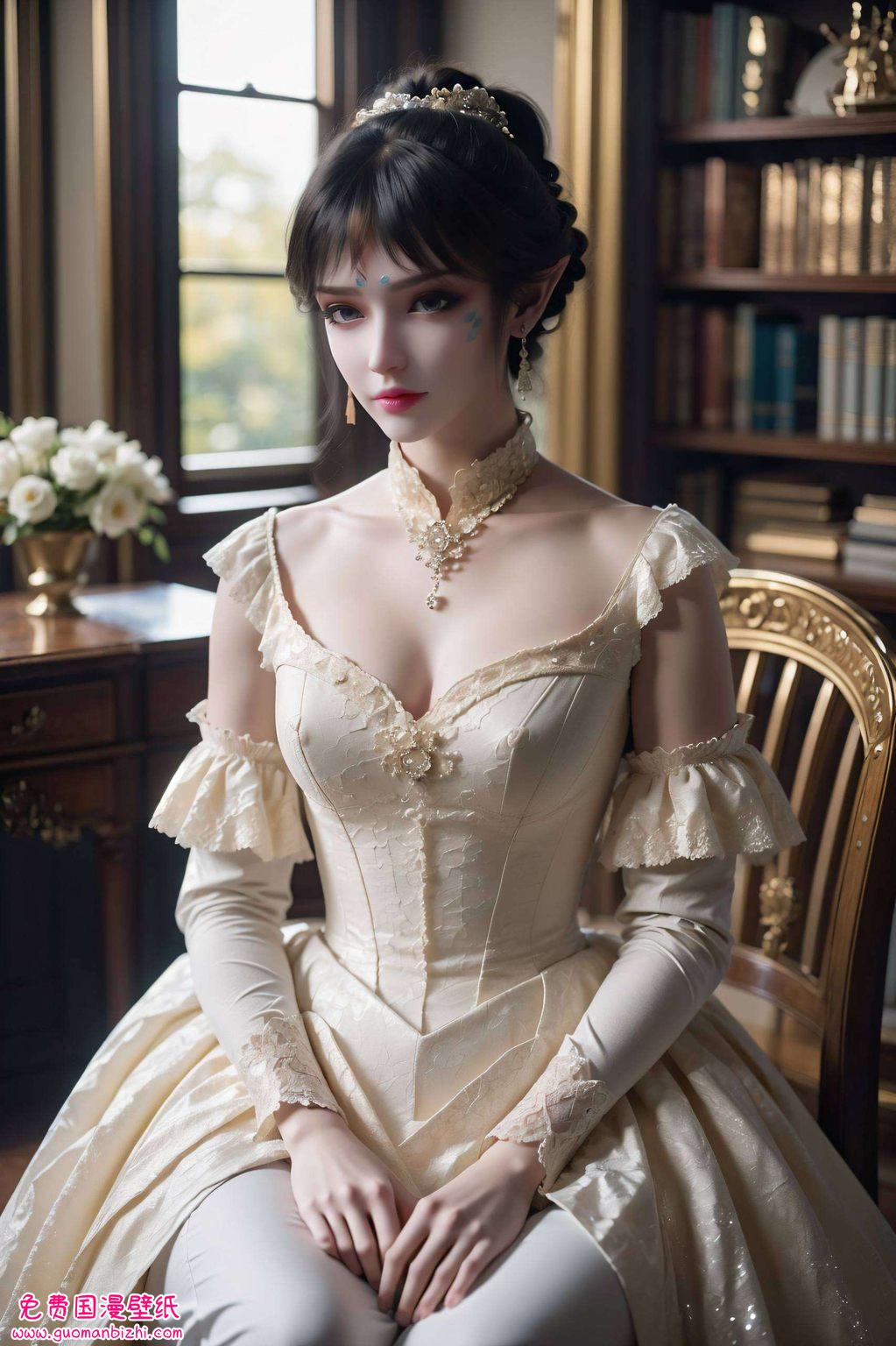 AI图片模型，清儿壁纸秀——手机超清动态，PC INS风免费壁纸集锦。