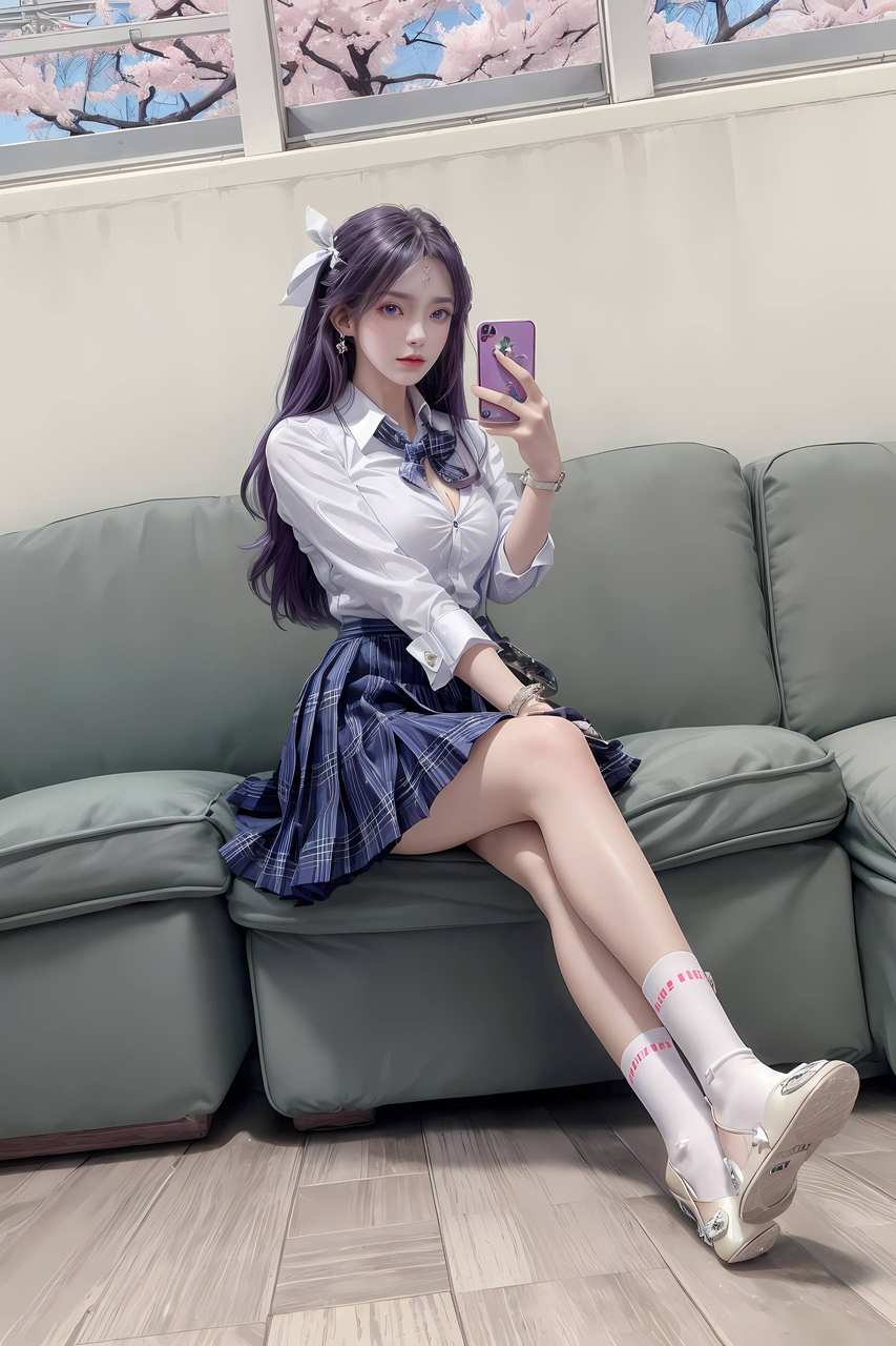 ai电脑壁纸:完美世界云曦，复古壁纸精选