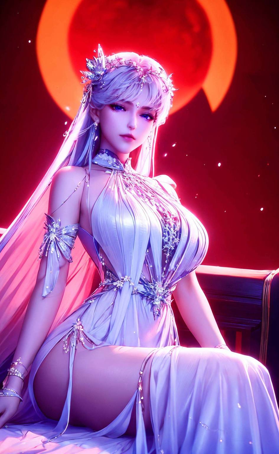 圣采儿的壁纸图文并茂：大家都在找的护眼安卓最美壁纸集锦