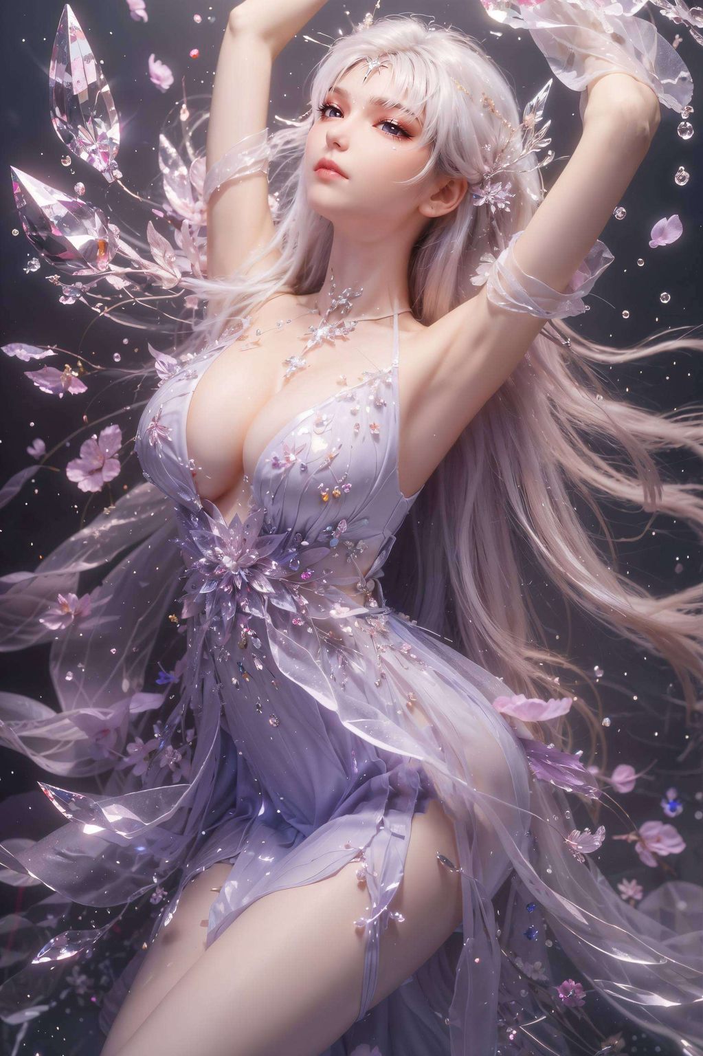 AI图片精细角色，win10专属1920×1080壁纸，圣采儿37集高清壁纸大全