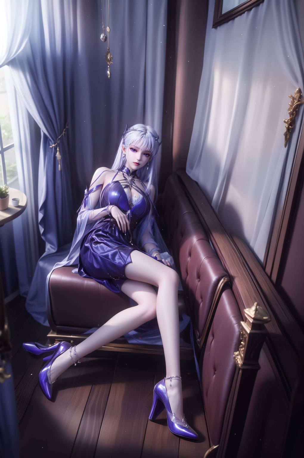 AI图片库——免费壁纸包,平板专享古风漫画圣采儿壁纸集 AI图片库——免费壁纸包,平板专享古风漫画圣采儿壁纸集