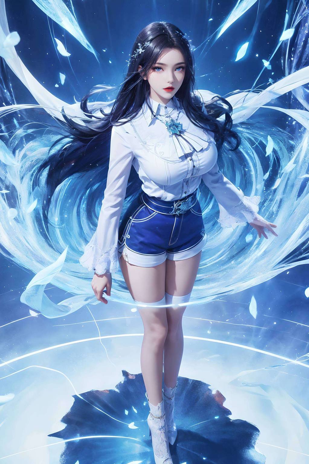 完美高清二次元壁纸：国漫斗罗大陆凌落宸，苹果古香古色风情