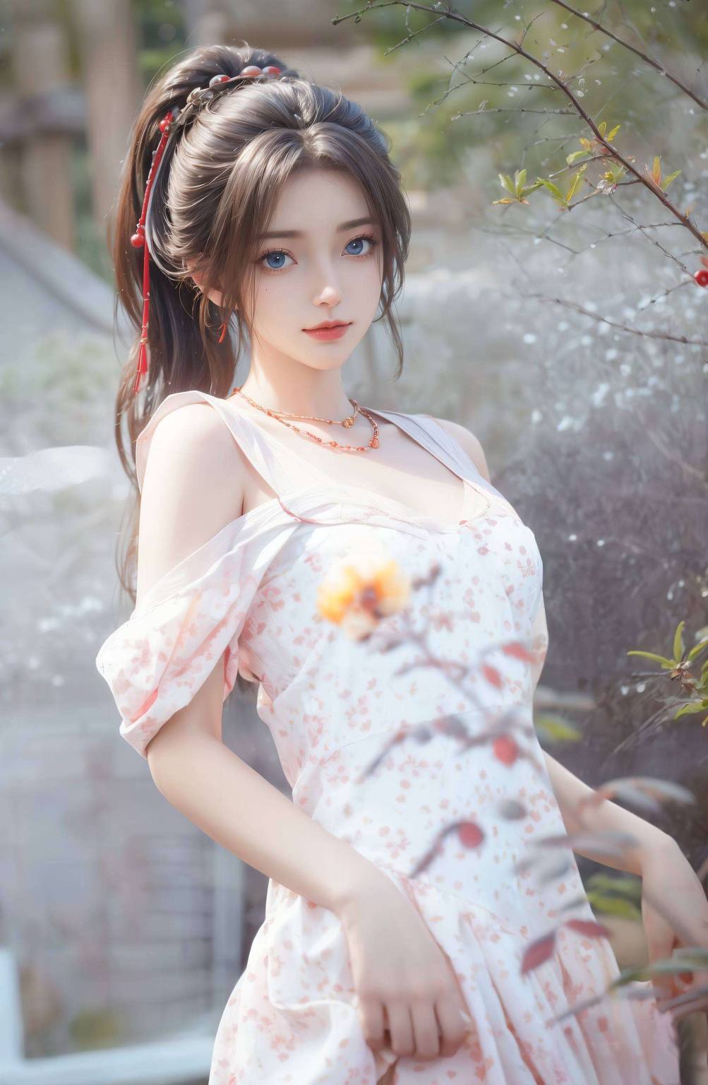 动漫女壁纸周小环头像图片——AI生成壁纸,护眼iPad桌面主题,周小环独特风采。 动漫女壁纸周小环头像图片——AI生成壁纸,护眼iPad桌面主题,周小环独特风采。