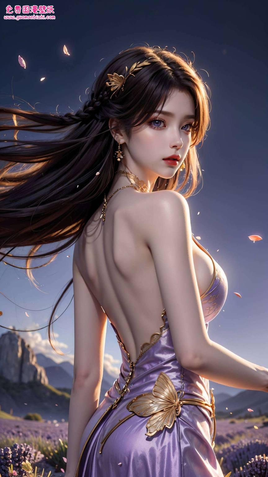 石昊云曦合影高清AI壁纸，极简平板壁纸集锦