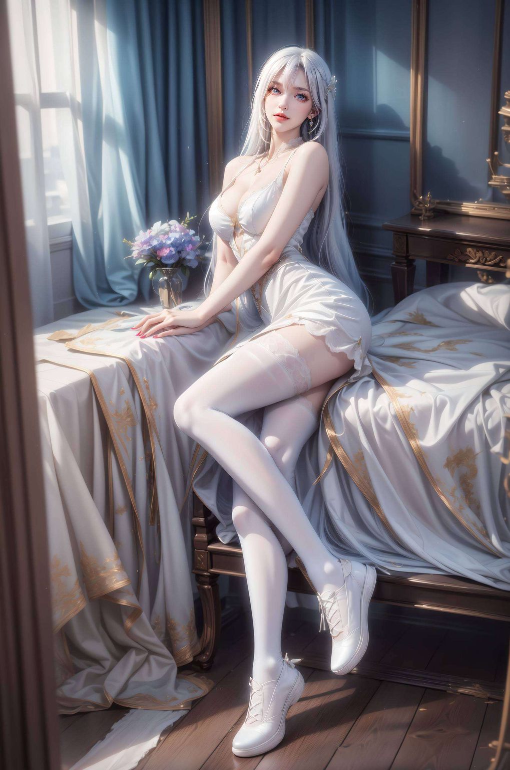 超精致动漫壁纸苹果古风·圣采儿壁纸超清无水印精选集