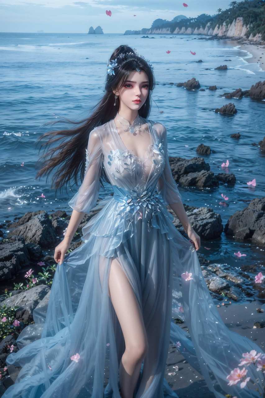 ai动漫壁纸:【仙逆】李慕婉特别篇壁纸！