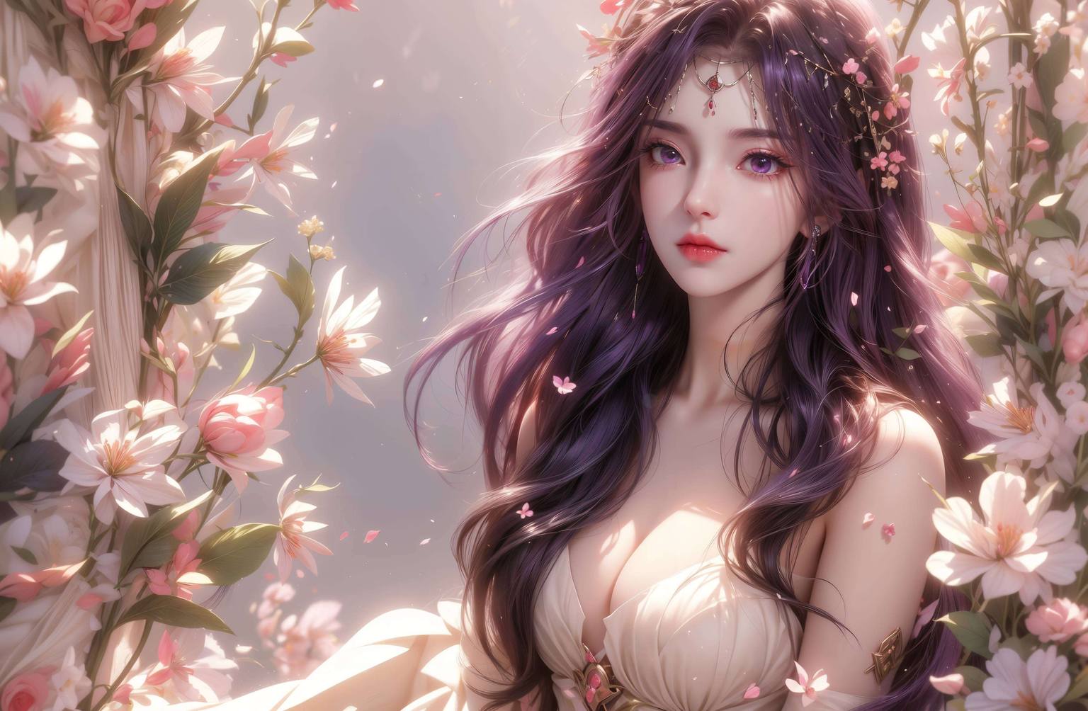 云曦壁纸双屏高清——AI壁纸素材，免费壁纸秀，iPhone动画壁纸集锦