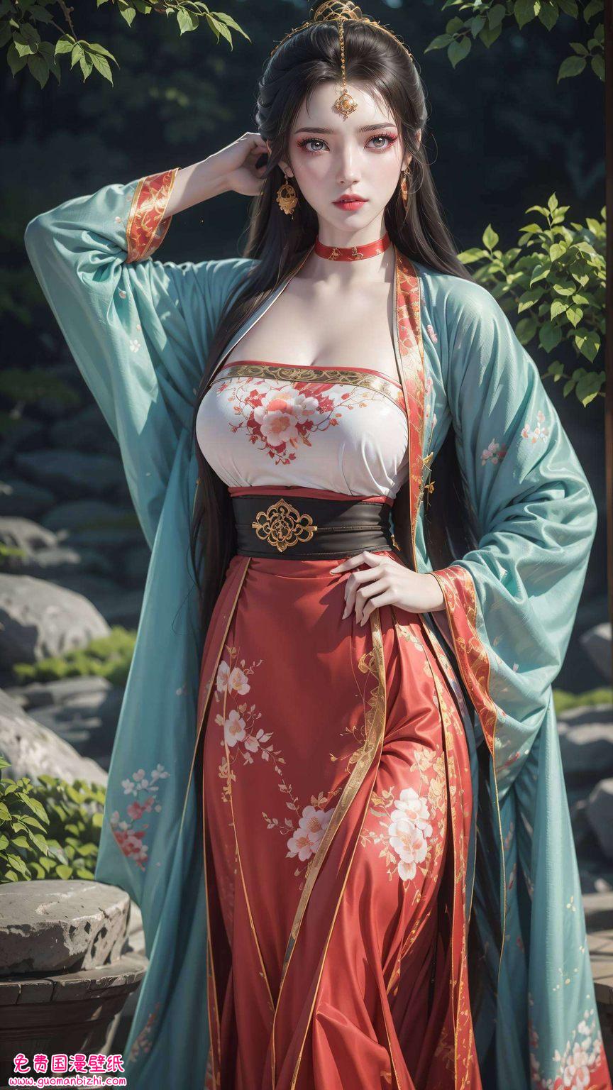 国漫女神仙逆墨云：超还原动漫壁纸，电脑Ins风精选集