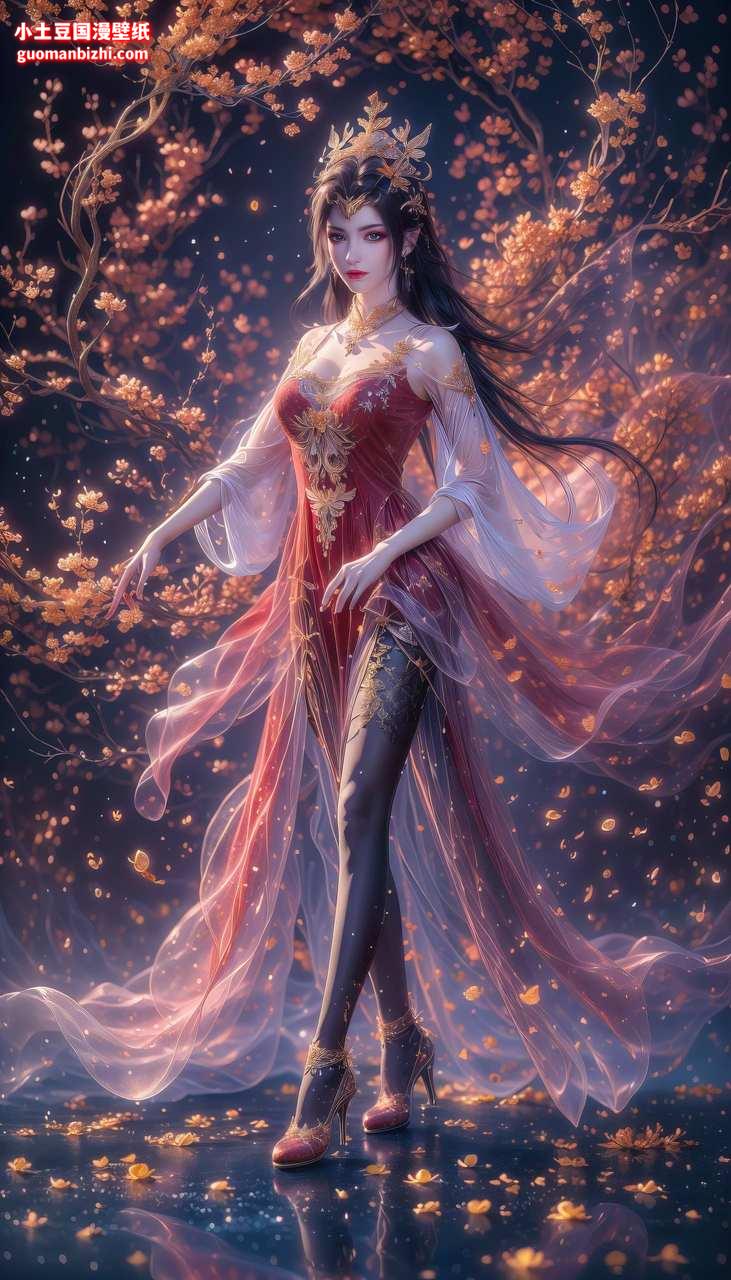 ai手机壁纸:有多少人喜欢美杜莎？