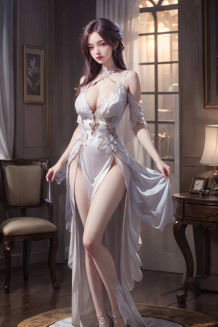 ai壁纸:完美世界云曦，壁纸分享：云曦