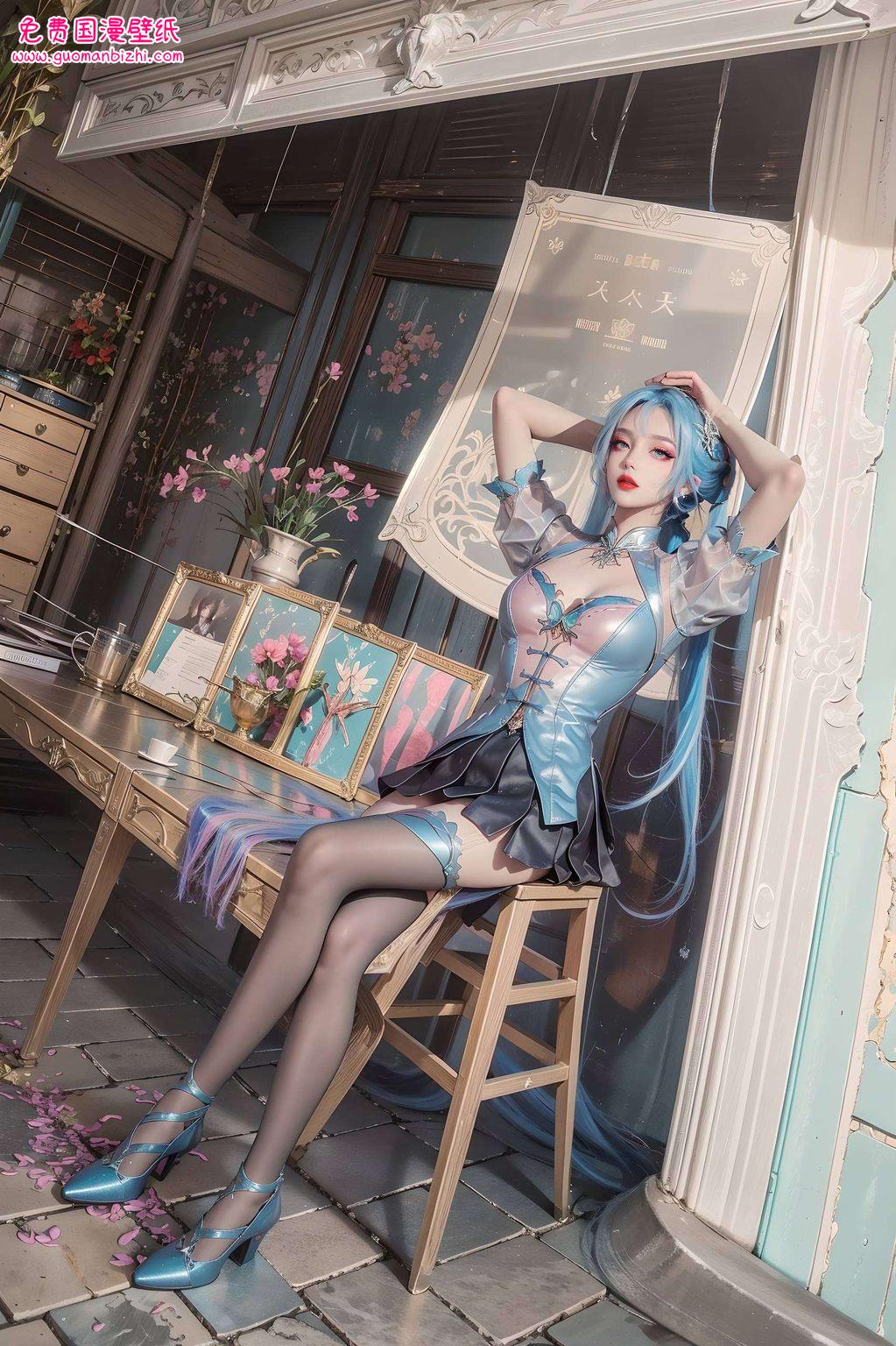 AI素材精细刻画,唐舞桐光之女神角色,安卓简洁壁纸集锦 AI素材精细刻画,唐舞桐光之女神角色,安卓简洁壁纸集锦