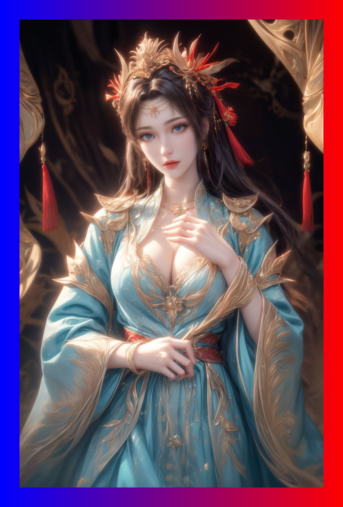 优秀作品ai生成斗破苍穹云韵4k下载打包