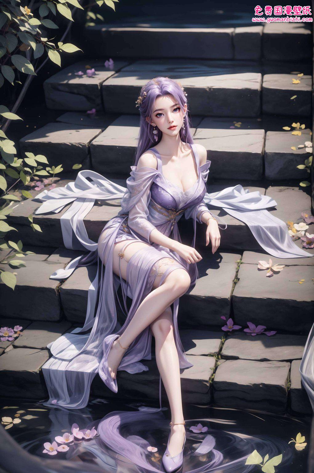 国漫师兄啊师兄云霄壁纸4k超清——AI创作极简壁纸，安卓古香古色韵味