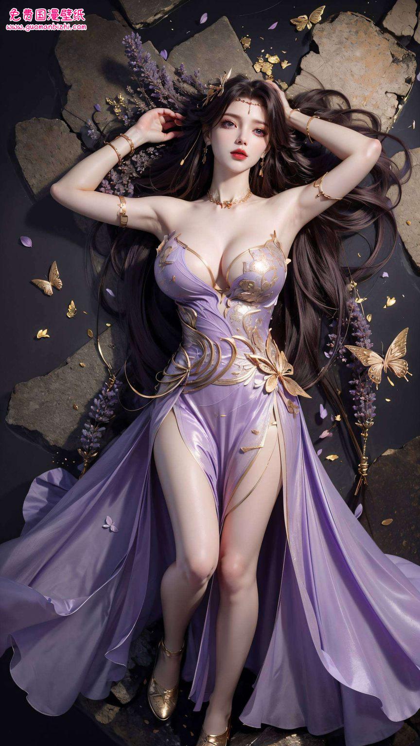 AI生成壁纸：免费壁纸合集，安卓古风漫画壁纸梦幻云曦精选