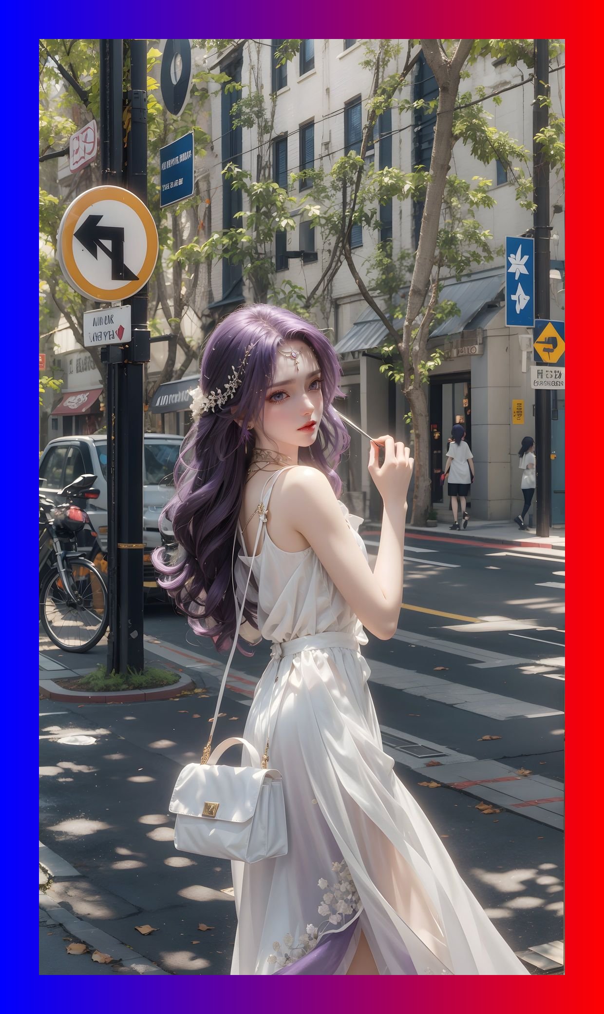 火爆素材完美世界云曦高清4k图包下载