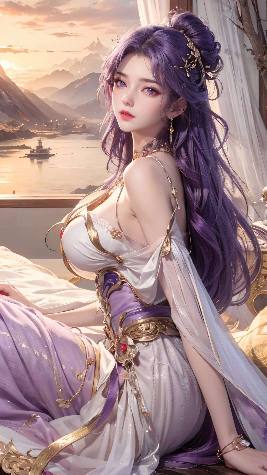 云曦全屏动态壁纸集：AI素材壁纸，免费壁纸秀，手机背景图片精选