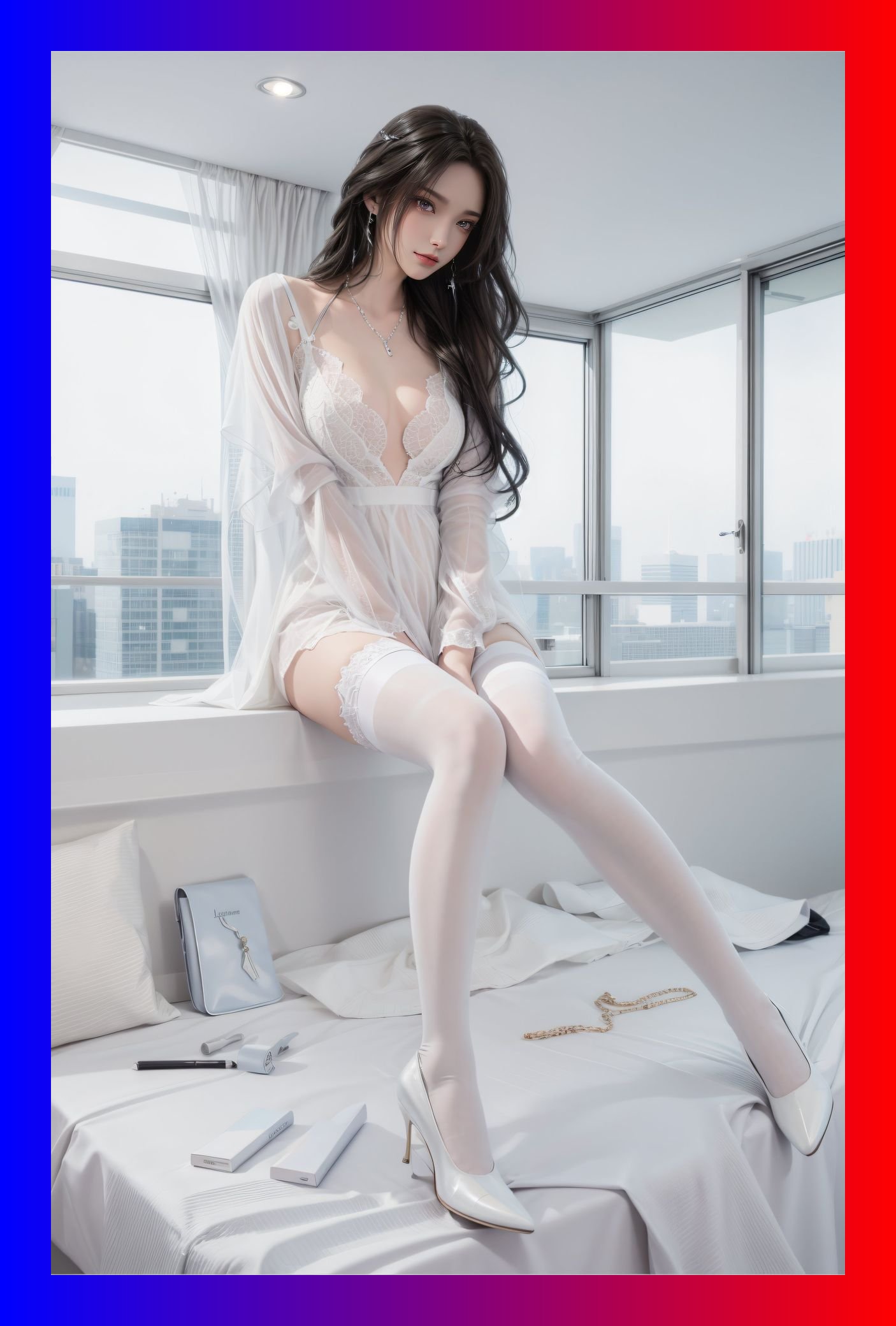 精美的建模脸诛仙陆雪琪8k壁纸下载