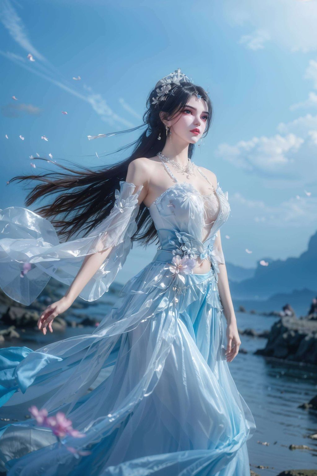 国漫女神李慕婉：二次元壁纸，对眼睛好的PC桌面图片精选