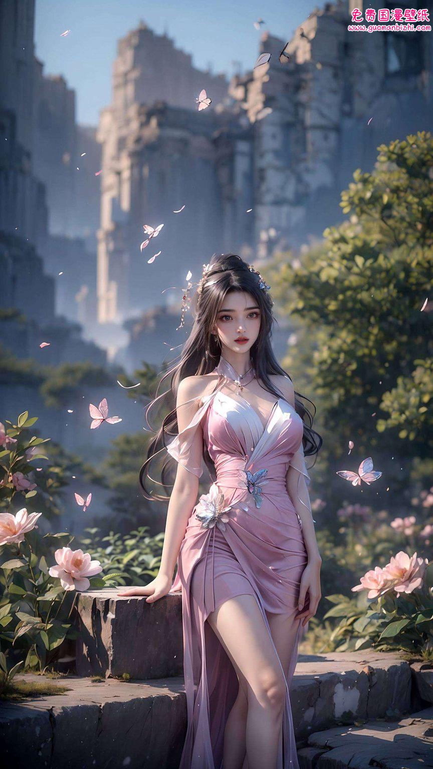 李慕婉最新高清壁纸4k——AI动漫人物游戏与平板动画壁纸集