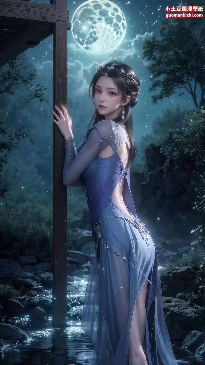 李慕婉新造型高清壁纸免费下载