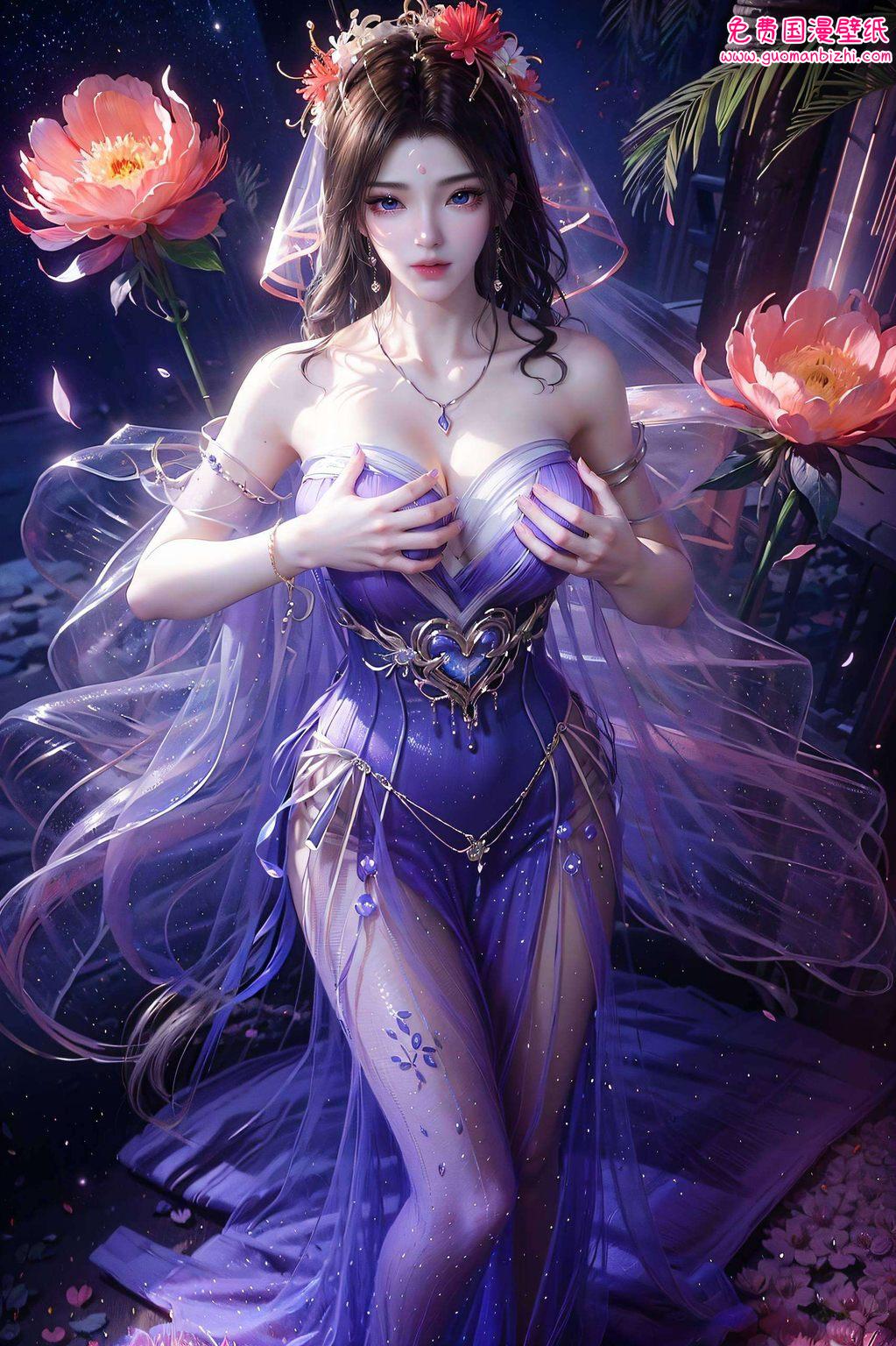 紫灵壁纸动漫：超好看免费壁纸合集，PC桌面必备精选