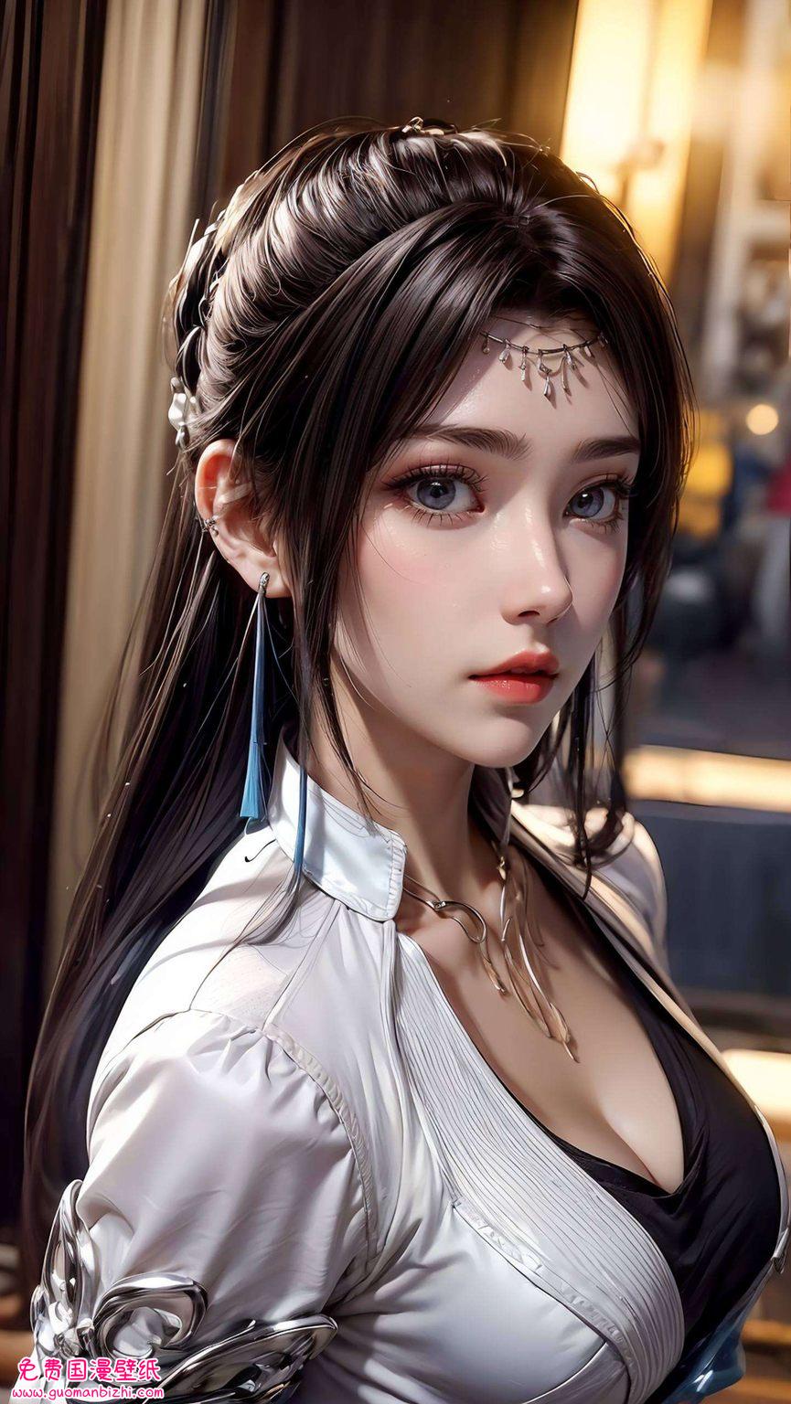 大家都在找的游戏壁纸，电脑古风动漫云韵全身高清壁纸集