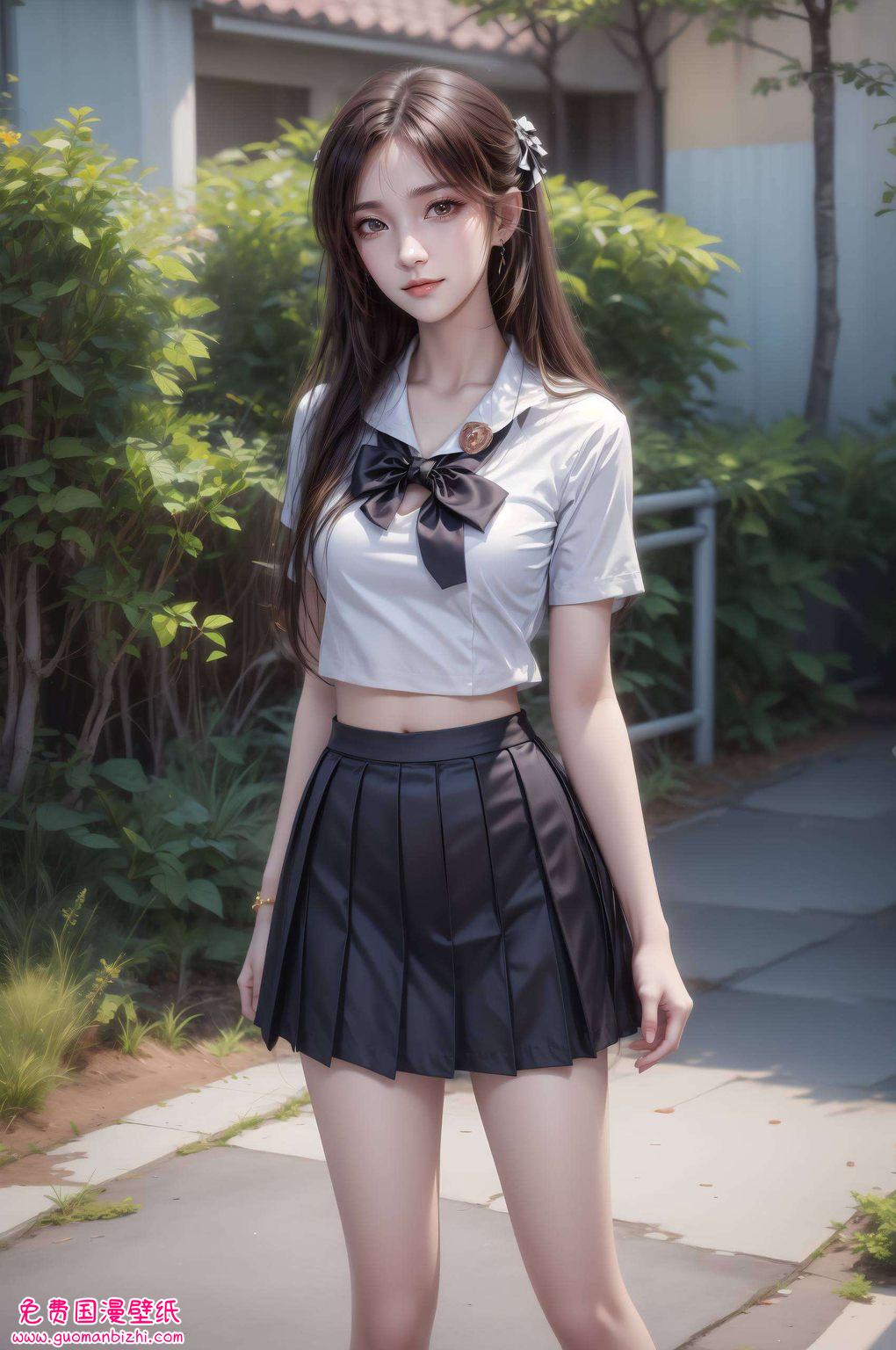 徐欣精选：AI角色壁纸，护眼高清PC潮图壁纸集锦