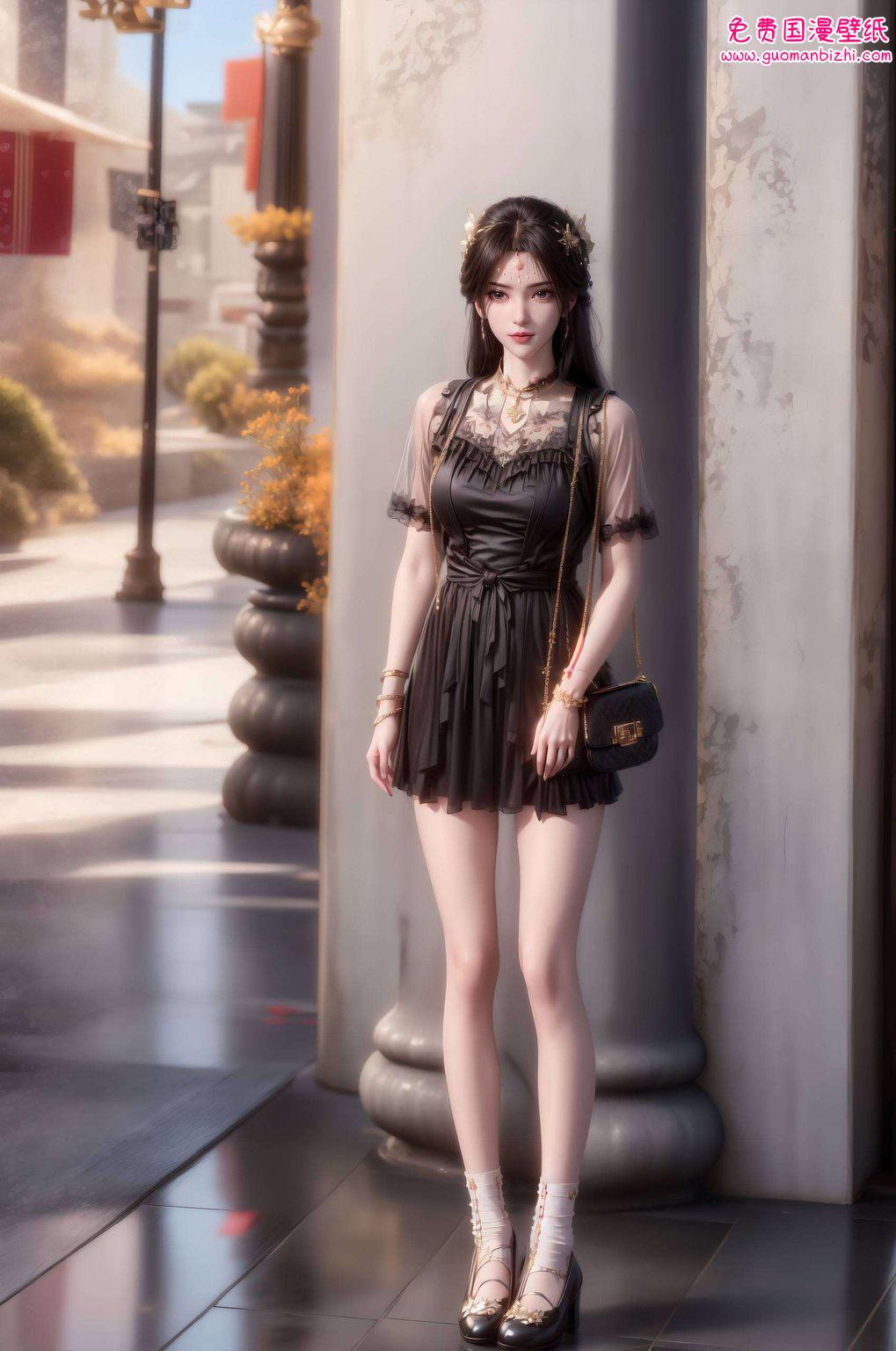 仙逆王林李婉慕：AI角色动漫壁纸，PC桌面壁纸精选集