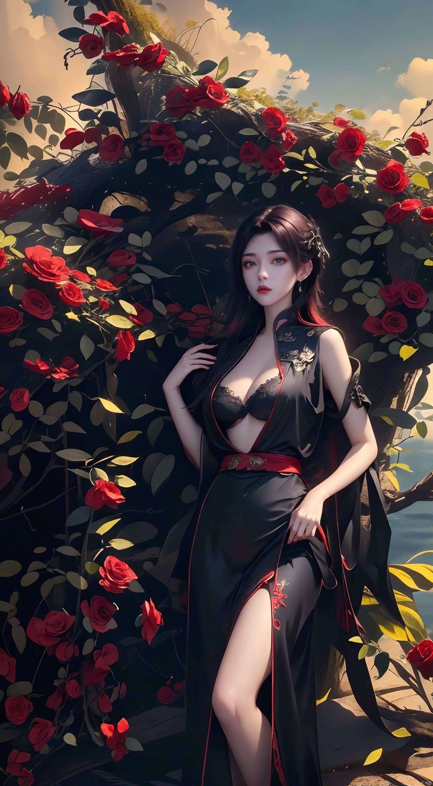 云韵萧炎超高清护眼壁纸，平板可爱壁纸全面屏盛宴